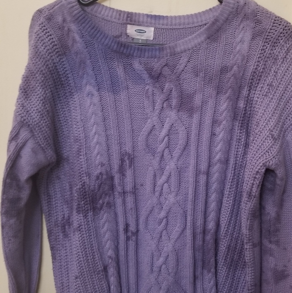 Cable Knit Sweater